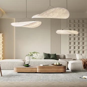 подвесной светильник Lustre Nordic vertigo Светодиодная люстра для домашнего декора гостиной спальни Современное подвесное потолочное освещение