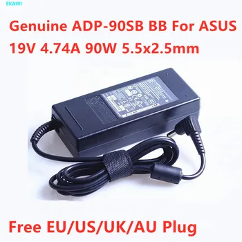 Подлинный ADP-90SB BB 19V 4.74A 90W 5.5x2.5mm ADP-90CD DB Адаптер переменного Тока Для ASUS A43S A55V X450 V450 K45 F88 K81 Зарядное Устройство для ноутбука