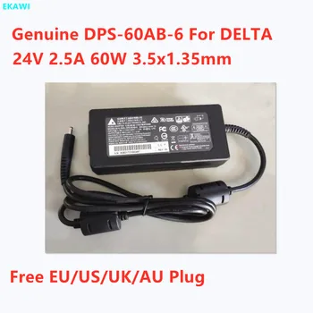 Подлинный DELTA DPS-60AB-6 24V 2.5A 60W 3.5x1.35mm Адаптер Переменного Тока Для Зарядного устройства