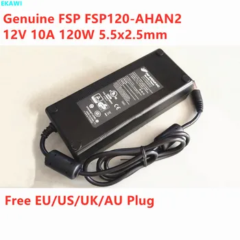Подлинный FSP FSP120-AHAN2 12V 10A 120W Адаптер Переменного Тока Для FSP096-AHAN2 FSP096-DMAD1 Зарядное Устройство Для Ноутбука