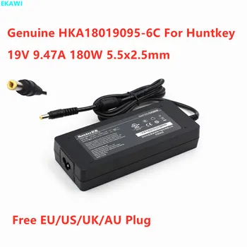 Подлинный Адаптер переменного тока Huntkey HKA18019095-6C 19V 9.47A 179.93W 180 W 5.5x2.5mm Для Зарядного устройства