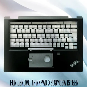 Подставка для рук X390 Yoga Для Ноутбука Lenovo ThinkPad X390Yoga 1stGen Подставка Для Рук C Крышкой US ENG Клавиатура Безель Верхний Верхний Регистр Версия WLAN