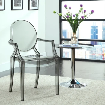 Прозрачный стул Ghost Devil, акриловые современные простые индивидуальные стулья, мебель для гостиной Muebles