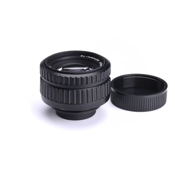 Промышленный объектив Nikon EL-NIKKOR 50mm с увеличенным разрешением 1:2.8, линейное сканирование, объектив машинного зрения с креплением M39, в хорошем состоянии