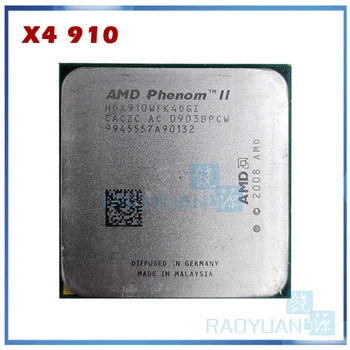Процессор AMD Phenom II X4 910 CPU Четырехъядерный (2,6 ГГц/6 М/ 95 Вт /2000 ГГц) HDX910WFK4DGI Socket AM3