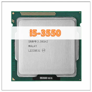 Процессор Core i5 3550 Четырехъядерный 3,3 ГГц 77 Вт Socket LGA 1155 Настольный процессор