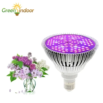 Растущая Палатка E27 LED Grow Light Лампа Для Растений Полный Спектр Растущей Лампочки Фитолампа Фотосинтеза Для Рассады Комнатных Цветов