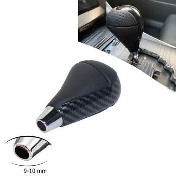 Ручка Переключения передач из Углеродного Волокна ABS для большинства Toyota Lexus Crown Camry Hiace IS350 GS430 RX350 IS250 ES350 RX450H LX470