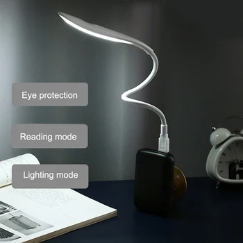 Светодиодная настольная лампа портативный Ночной свет Сенсорный выключатель свободно складная настольная лампа USB лампа супер яркий свет без вспышки защита глаз