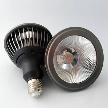 Светодиодный точечный светильник 10W PAR20 15W PAR30 20W PAR38 E27 COB LED Light лампа Теплый / Холодный Белый COB LED Down Ligh AC85-265V Внутреннее освещение