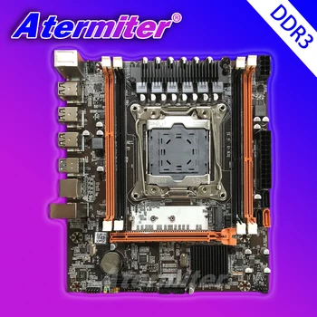 Серверный компьютер Atermeter X99HD3 LGA2011-V3 Модуль материнской платы настольного компьютера DDR3 LGA2011-3 поддерживает оперативную память DDR3