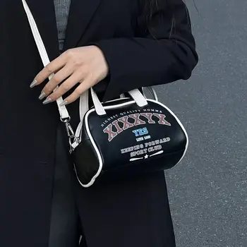 Симпатичная сумка-мессенджер в западном стиле, универсальная весенняя сумка 2023, модная портативная сумка через плечо