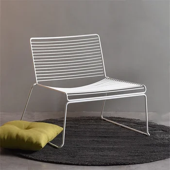 Скандинавские винтажные обеденные стулья Роскошные Белые минималистичные Сверхлегкие стулья Модные Милые аксессуары для интерьера салонов для взрослых