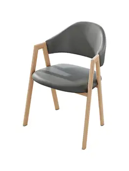 Скандинавский легкий Роскошный обеденный стул, домашний стул для отдыха, Простой письменный стул, стул, ресторан, магазин молочного чая, Стол и стул