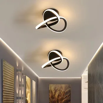 Скандинавский современный минималистичный потолочный светильник коридор декоративное освещение крыльца креативные лампы AC85-265V