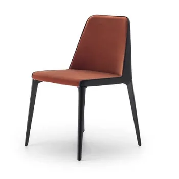 Скандинавское Креативное Кресло Из ткани, Домашний стул, Письменный стол, Гостиничный Свет, Роскошное Современное дизайнерское кресло