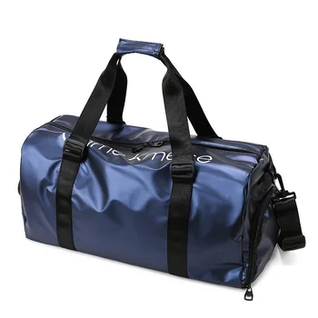 Складная дорожная спортивная сумка-тоут для спортзала, наплечная сумка Weekender, водонепроницаемая женская сумка большой вместимости