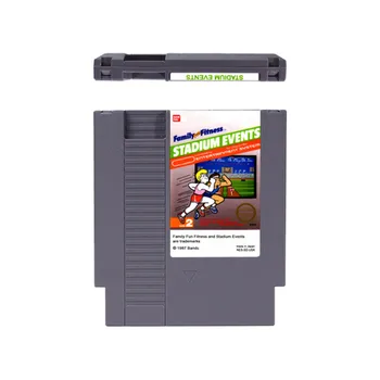 События на стадионе - игровой картридж с 72 контактами для 8-битной игровой консоли NES