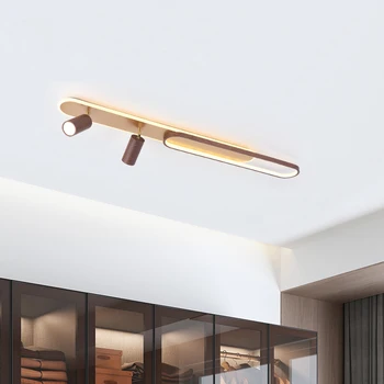Современная светодиодная люстра 2022 года с прожектором для спальни, столовой, светодиодный потолочный светильник, Потолочные светильники для Водоотталкивающей печати в помещении