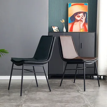 Современные кухонные стулья в скандинавском стиле, Офисный дизайн, Дизайнерские стулья для гардеробной, Мебель для кухни в спальне на открытом воздухе Sillas Para Sala De Estar
