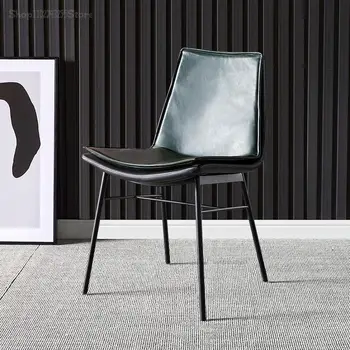 Современные стулья для столовой, Расслабляющий Эргономичный Стул для салона красоты на открытом воздухе, Минималистичная Мебель для столовой Cadeiras De Jantar Mzy