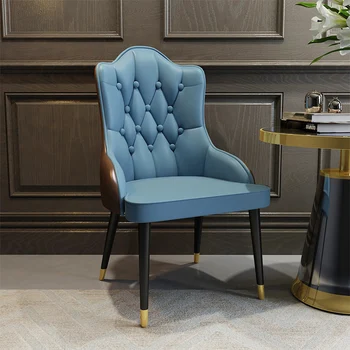 Современный дизайн стула для комнаты, Минималистичные Роскошные стулья для спальни, Современная столовая, креативная мебель для ресторана El Hogar