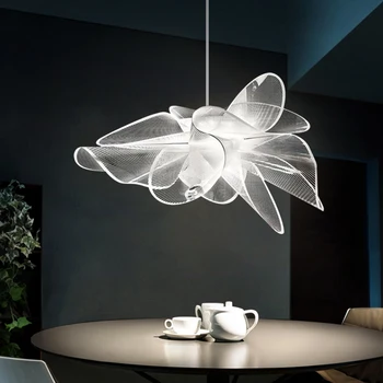 Современный минималистичный Итальянский дизайн, Люстры для помещений, светодиодный светильник мощностью 20 Вт, подвесной светильник Nordic Slamp для комнаты девушки, спальни, кухни