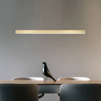 Современный светодиодный светильник Обеденный стол LED Подвесной Светильник для Гостиной Кухни Спальни Ресторана Бара