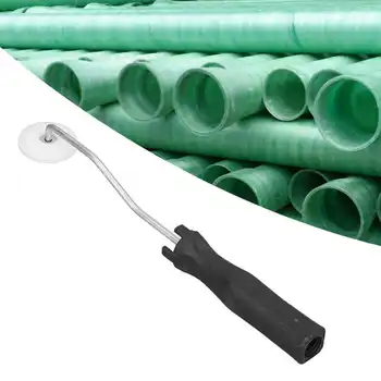 Стеклопластиковый роликовый инструмент Стеклопластиковый ламинирующий ролик с эргономичной ручкой для ремонта ванны душа лодки своими руками