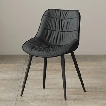 Стулья для спальни и гостиной Современная Подушка для поддержки спинки Дивана Дизайнерское Напольное кресло для отдыха Nordic Vanity Sedie Мебель для гостиной