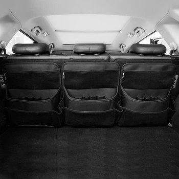 Сумка Для Хранения На Заднем Сиденье Автомобиля, Багажник, Многофункциональные Подвесные Сумки Для Volvo S60 S80 XC70 XC90 C70 D5 V50 S40 C30 V70 V40 Аксессуары