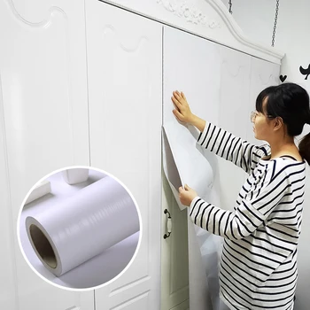 Съемное влагостойкое водонепроницаемое покрытие для стен Домашний декор, Отклеивающиеся обои для стен спальни, самоклеящаяся контактная бумага из ПВХ