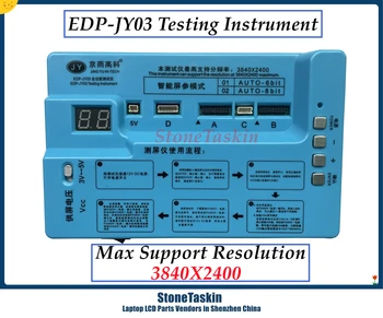 Тестер ЖК-экрана StoneTaskin для Ноутбука 4K 2K LVDS Panel Repair Adapter Tool kit EDP-JY03 Testing Insrument Devices оборудование