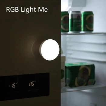 Умный индуктивный светодиодный ночник для человеческого тела, USB-аккумуляторная корпусная лампа, освещение для кухонного шкафа, датчик движения, подсветка