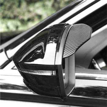Универсальное автомобильное зеркало заднего вида с дождевой насадкой для Pontiac Vibe Scion TC Toyota Yaris Хэтчбек Prius