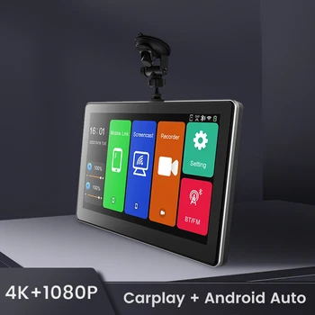 Универсальный 7-Дюймовый Автомобильный Радиоприемник, Мультимедийный Видеоплеер Для Nissan Xuanyi Tianlai Tuda Qijun Xiaoke Carplay + Android Auto Touch Screen