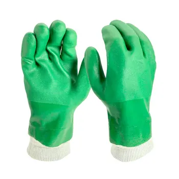 Устойчивые к нефти и газу, химически стойкие водонепроницаемые рабочие перчатки с нитриловым каучуком, устойчивые к истиранию перчатки для работы в саду.