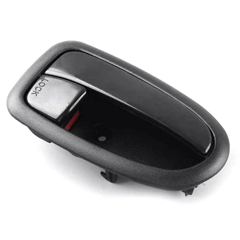Фиксатор ручки внутренней двери автомобиля черного цвета для Hyundai Matrix Lavita 2001-2010 82620-17010 справа