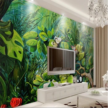 фон для телевизора с тиснением wellyu лесные цветы бабочка на заказ большая фреска зеленые обои papel de parede para quarto