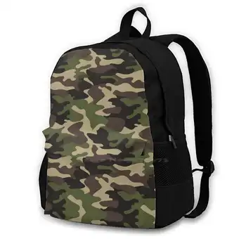 Футболки в стиле милитари Дорожный рюкзак для ноутбука Модные сумки в стиле милитари Армия США Army