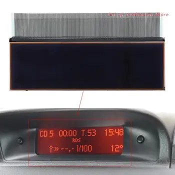 Центральная панель навигатора ЖК-дисплей Монитор Навигационная панель Замена Ремонтной детали для 206 307 C5 Xsara Picasso