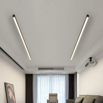 черное освещение гостиной скандинавский потолочный светильник лампы для украшения комнаты светодиодные потолочные люстры 2022 люстра для столовой lustre