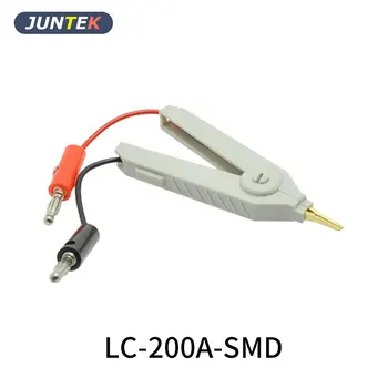 Чип для тестирования компонентов JUNCTEK LC-200A SMD, емкость, индуктивность, тестовый зажим Kelvint