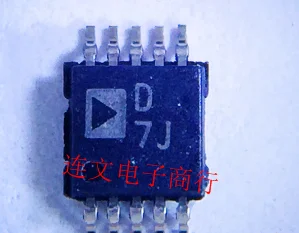 Чип преобразователя данных AD5663BRMZ-1 D7J MSOP10, Новый Оригинал