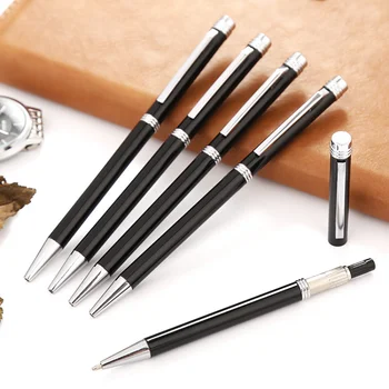 Шариковая ручка Культурная Офисная Драгоценная Шариковая ручка Креативная Бизнес-водяная ручка Металлическая Фирменная Подарочная ручка