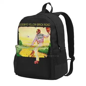 Школьные сумки Goodbye Yellow Brick Road, рюкзак для ноутбука, альбом Goodbye Yellow Brick Road Legend, Лучший альбом Legend Music.