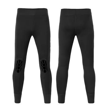 Штаны для дайвинга 3 мм Неопреновые накладки для подводного плавания Jnee Теплые брюки для гидрокостюма Брюки для гидрокостюма Мужские