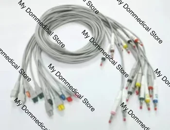 ЭКГ-кабель Edan 18 для Edan SE-18 SE-15 (новый, оригинальный)