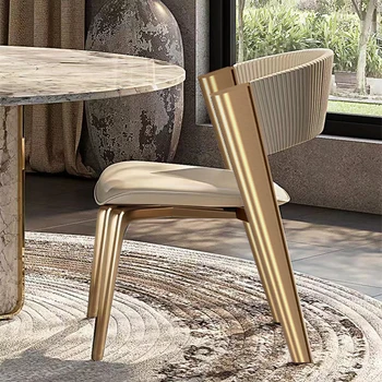 Эргономичные обеденные стулья для акцента, Дизайн уличной кухни, Обеденные стулья, Роскошная мебель для дома Relax Sedia Da Pranzo Moderne